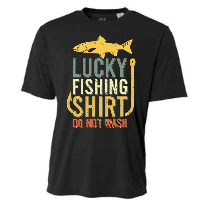 Lucky Fishing Cooling Performance Crew T-Shirt