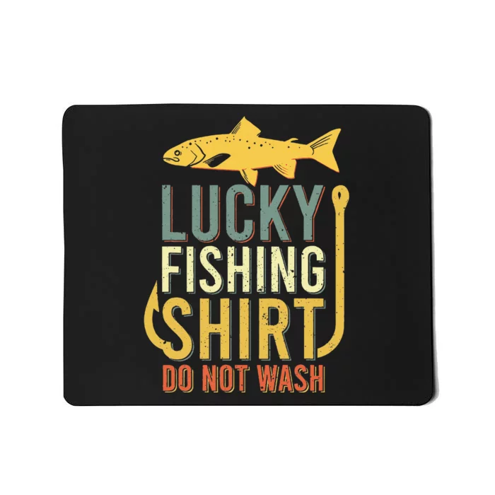 Lucky Fishing Mousepad