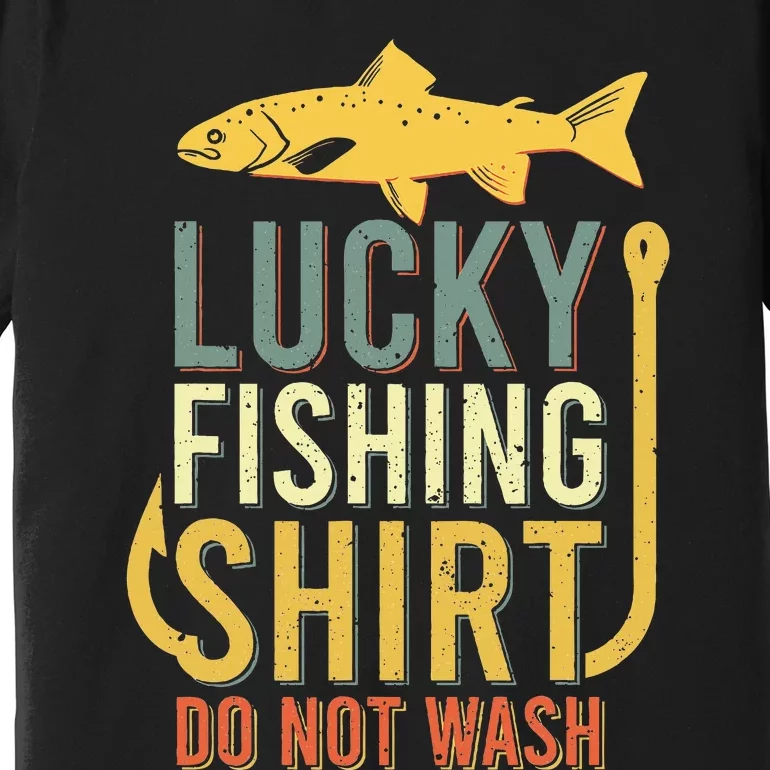 Lucky Fishing Premium T-Shirt