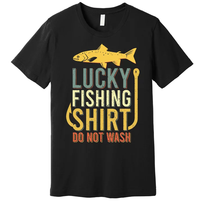 Lucky Fishing Premium T-Shirt