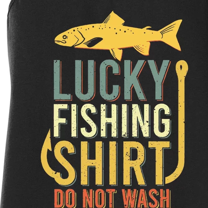 Lucky Fishing Women's Racerback Tank