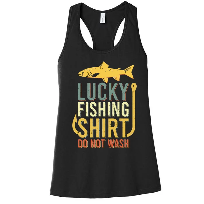 Lucky Fishing Women's Racerback Tank