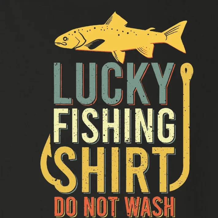 Lucky Fishing Toddler Long Sleeve Shirt