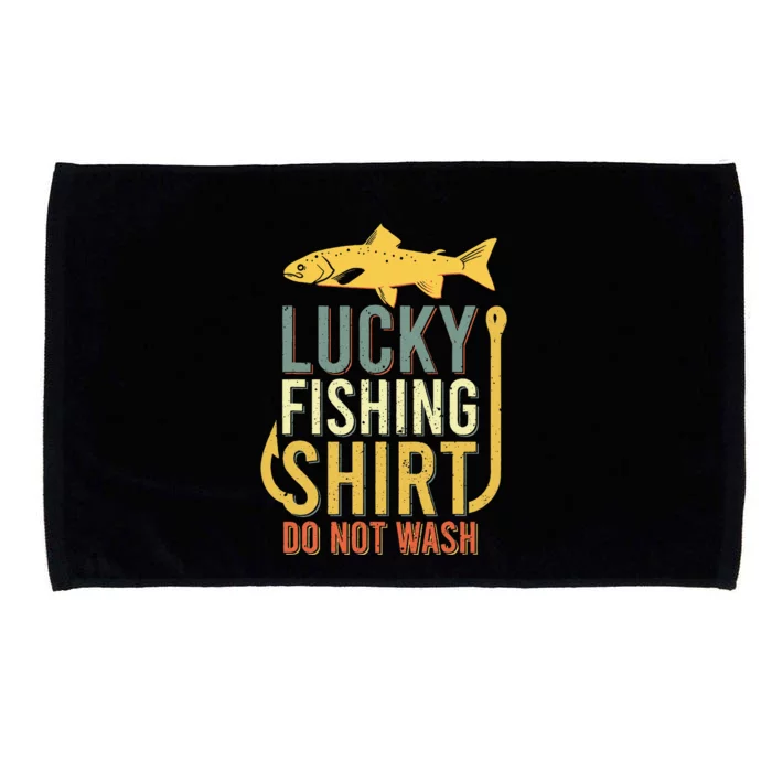 Lucky Fishing Microfiber Hand Towel