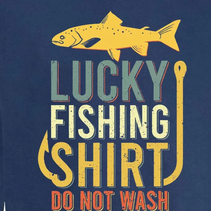 Lucky Fishing Garment-Dyed Sweatshirt