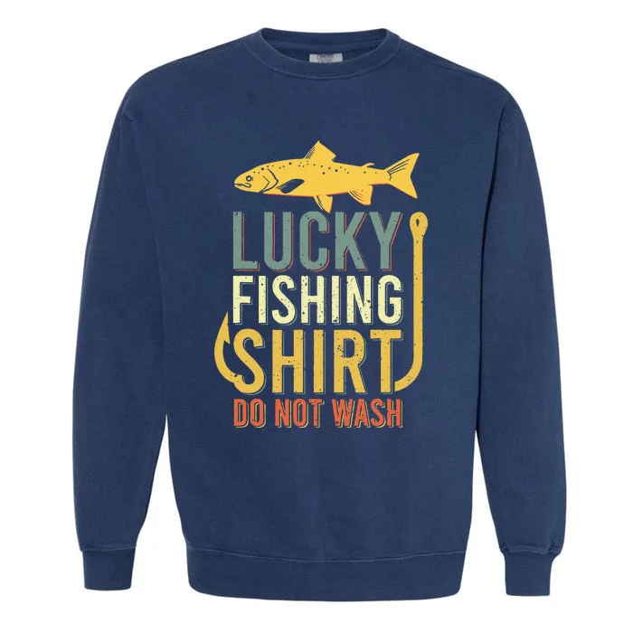 Lucky Fishing Garment-Dyed Sweatshirt