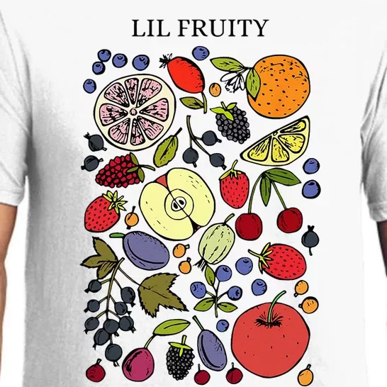 Lil Fruity LGBTQ Fruits Subtle Lesbian LGBTQ Pride Month Pajama Set