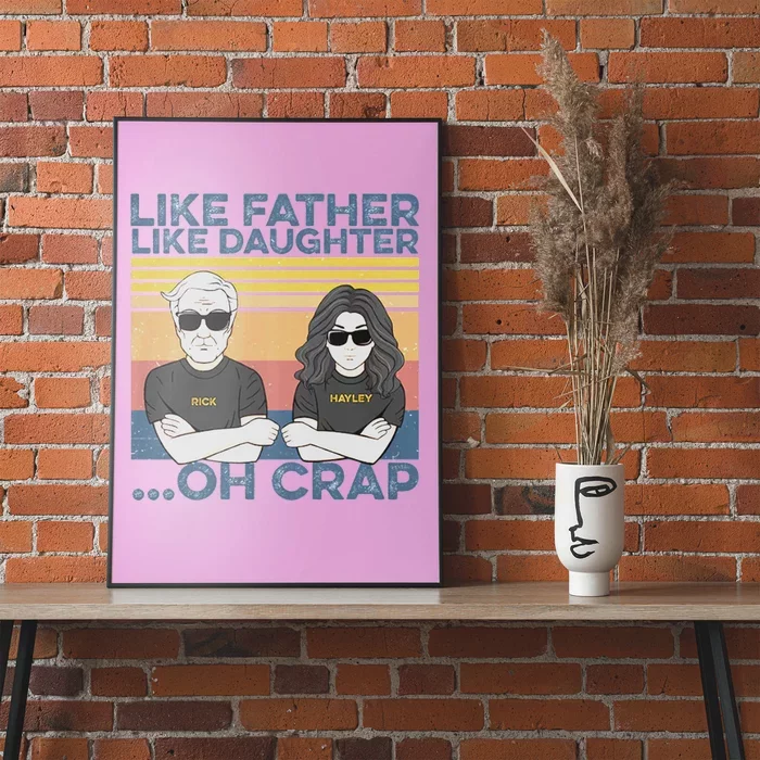 Like Father Like Daughter Poster