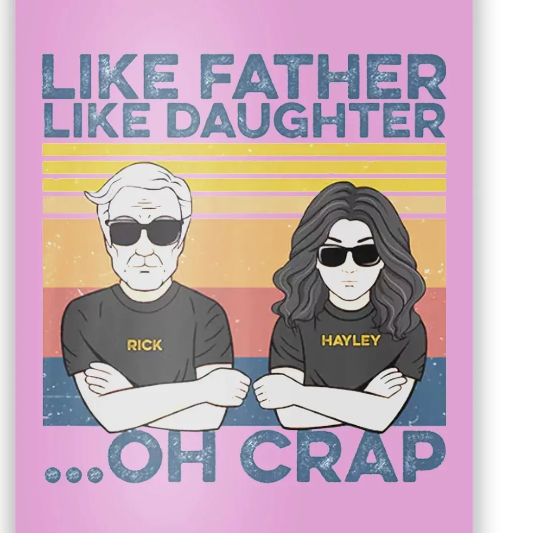 Like Father Like Daughter Poster