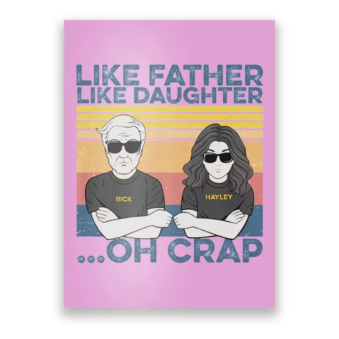 Like Father Like Daughter Poster