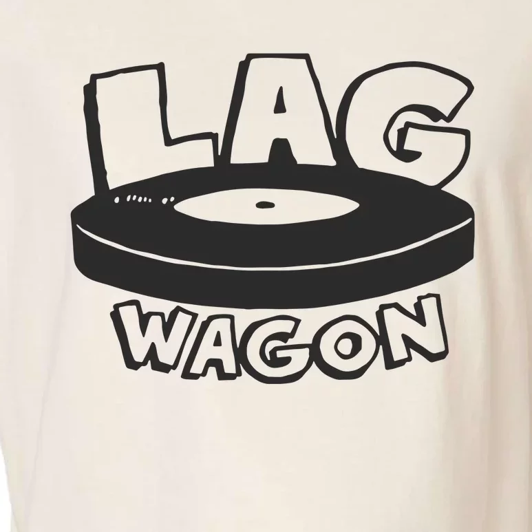 Lagwagon1989 Fatwagon Garment-Dyed Women's Muscle Tee