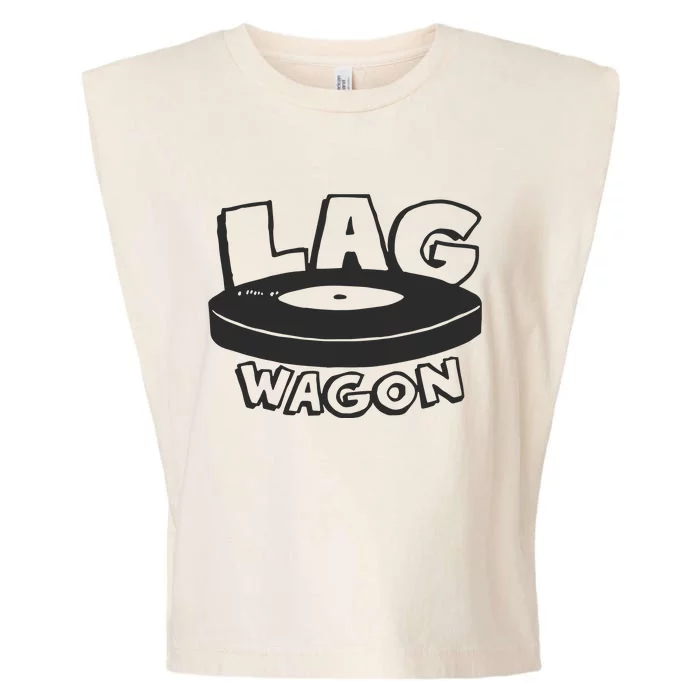 Lagwagon1989 Fatwagon Garment-Dyed Women's Muscle Tee