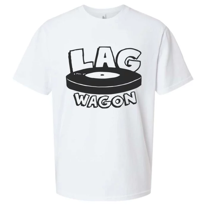 Lagwagon1989 Fatwagon Sueded Cloud Jersey T-Shirt