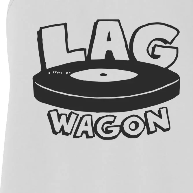 Lagwagon1989 Fatwagon Women's Racerback Tank