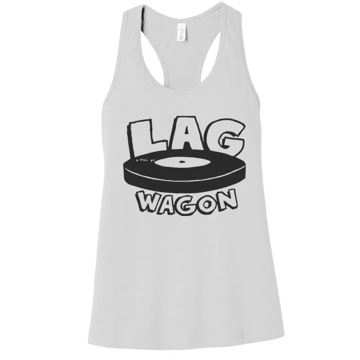 Lagwagon1989 Fatwagon Women's Racerback Tank