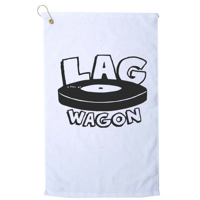 Lagwagon1989 Fatwagon Platinum Collection Golf Towel