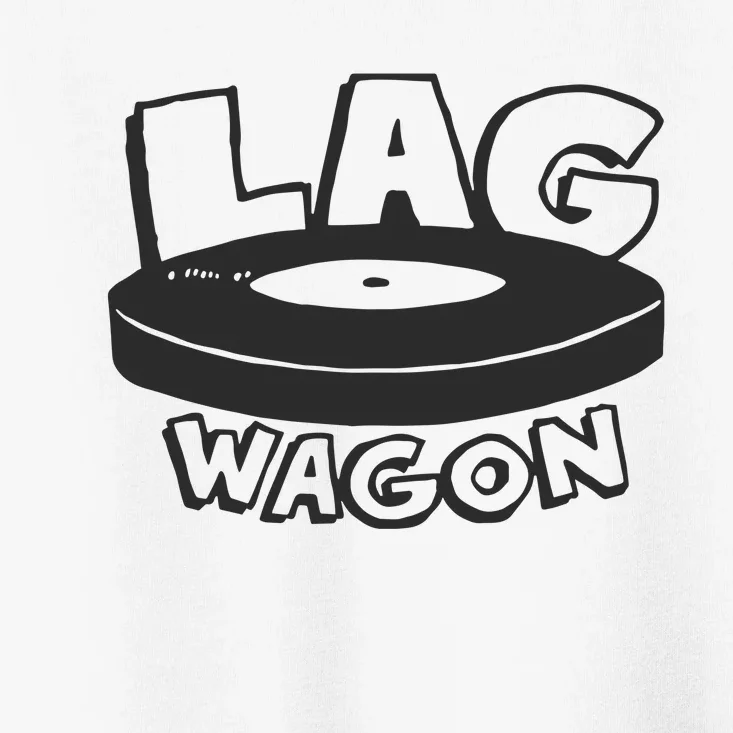 Lagwagon1989 Fatwagon Toddler T-Shirt