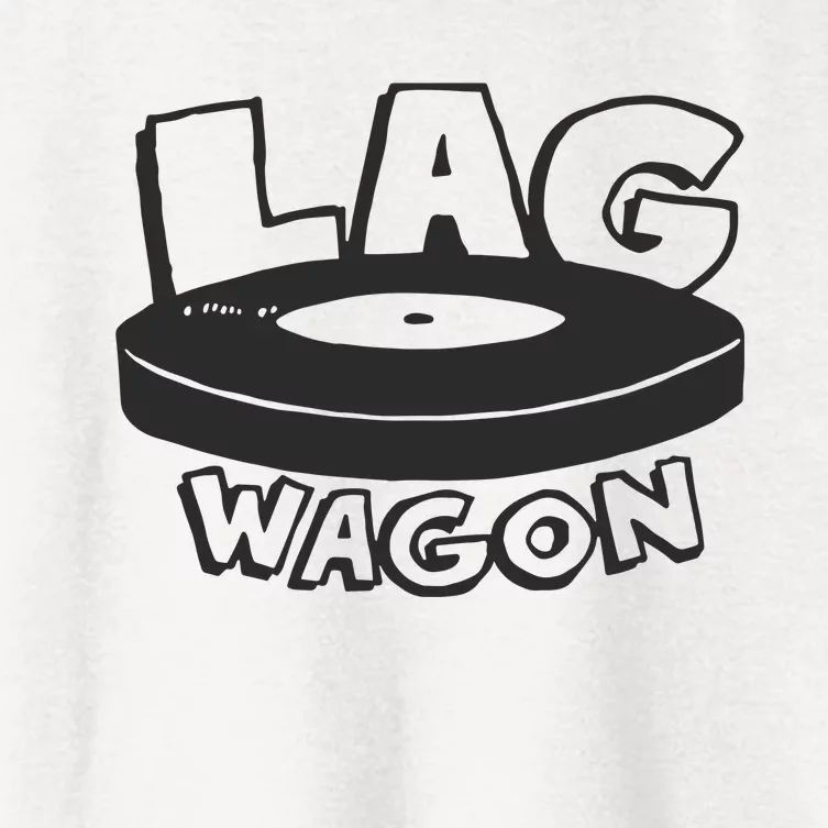 Lagwagon1989 Fatwagon Women's Crop Top Tee