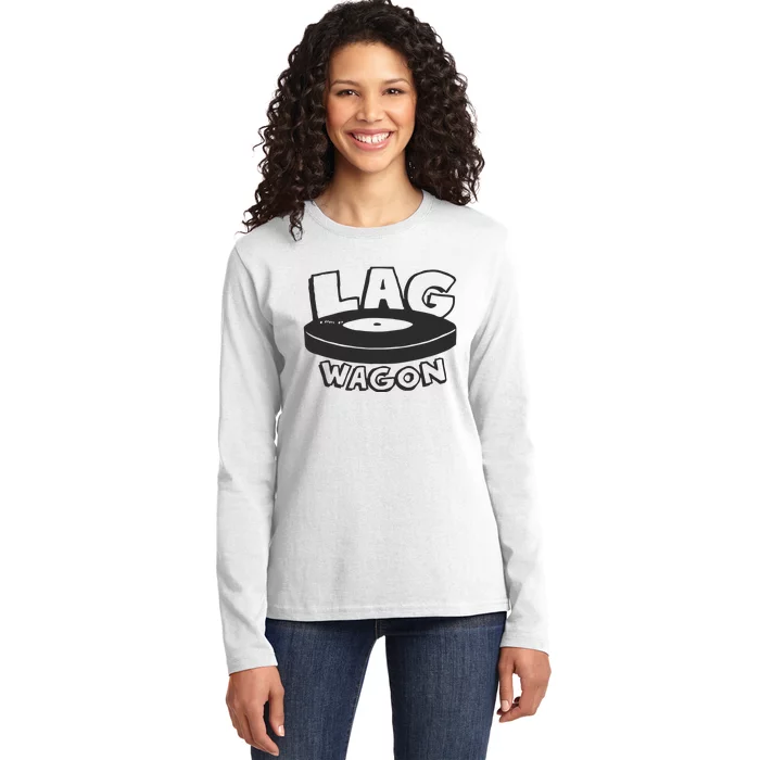 Lagwagon1989 Fatwagon Ladies Long Sleeve Shirt