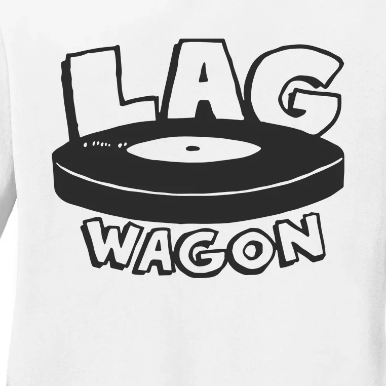 Lagwagon1989 Fatwagon Ladies Long Sleeve Shirt