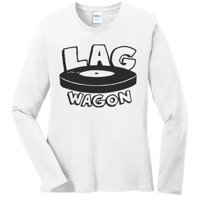 Lagwagon1989 Fatwagon Ladies Long Sleeve Shirt