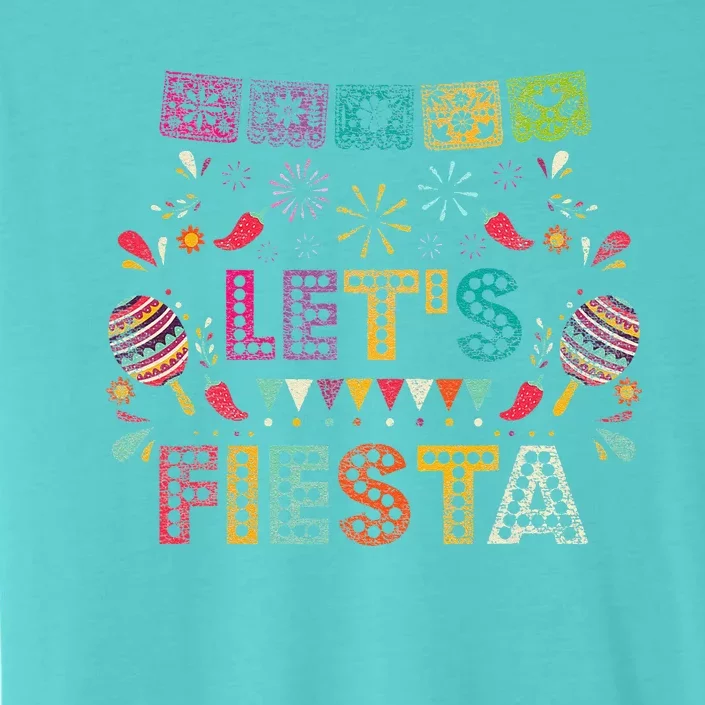 Lets Fiesta Mexico ChromaSoft Performance T-Shirt