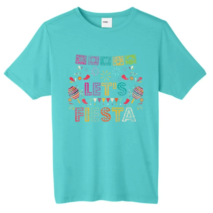 Lets Fiesta Mexico ChromaSoft Performance T-Shirt