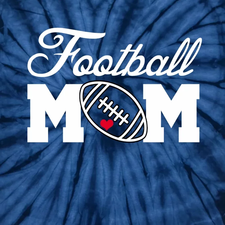 Love Football Mom Cute Gameday Tie-Dye T-Shirt