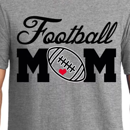 Love Football Mom Cute Gameday Pajama Set