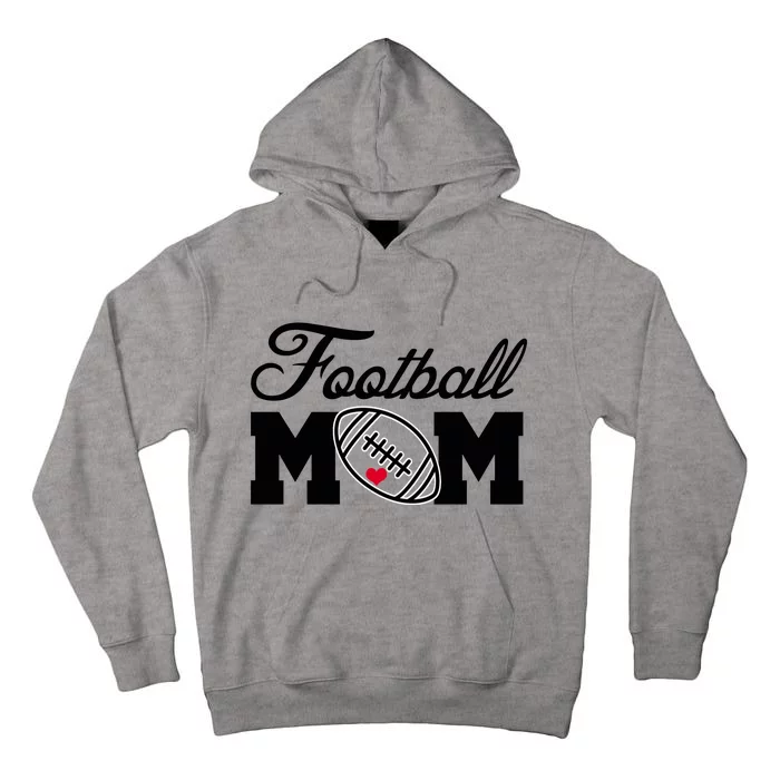 Love Football Mom Cute Gameday Tall Hoodie