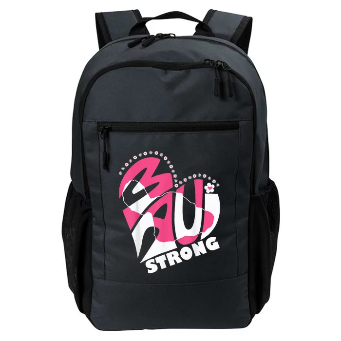 Love For Maui Hawaii Heart Flowers Ocean Beaches Strong Daily Commute Backpack