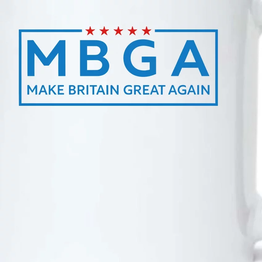 Laurence Fox Mbga Make Britain Great Again Black Color Changing Mug