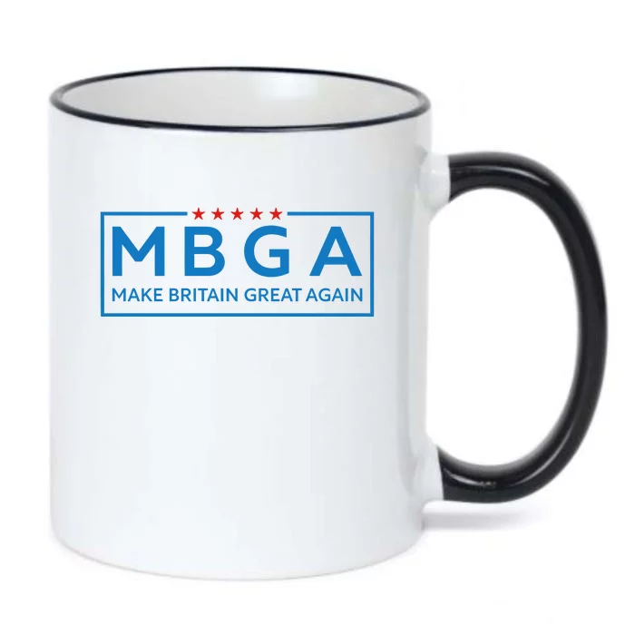 Laurence Fox Mbga Make Britain Great Again Black Color Changing Mug