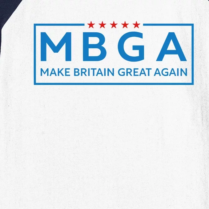 Laurence Fox Mbga Make Britain Great Again Baseball Sleeve Shirt