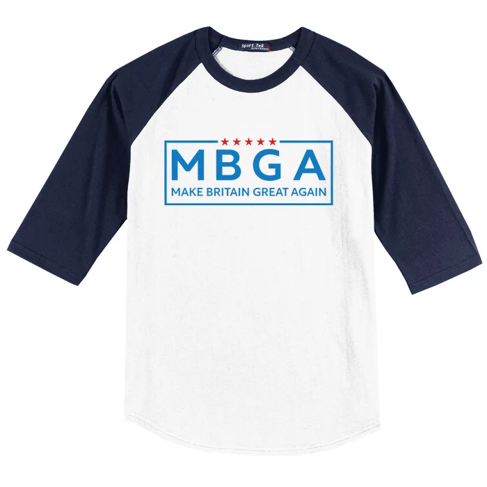 Laurence Fox Mbga Make Britain Great Again Baseball Sleeve Shirt