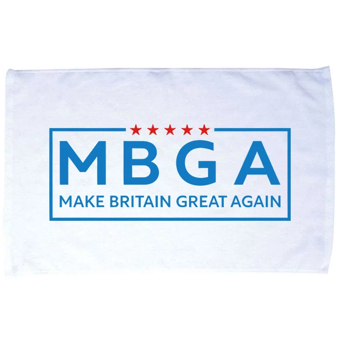 Laurence Fox Mbga Make Britain Great Again Microfiber Hand Towel