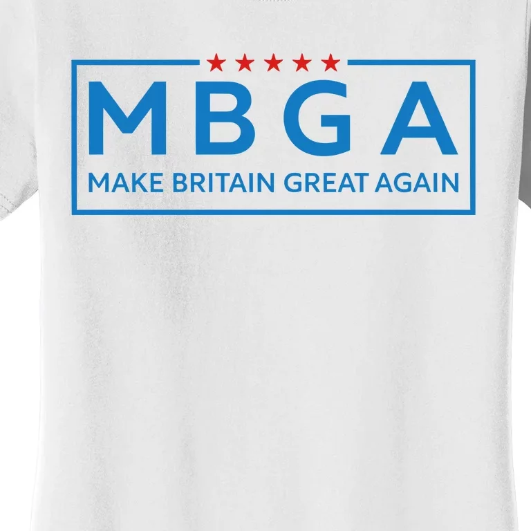 Laurence Fox Mbga Make Britain Great Again Women's T-Shirt