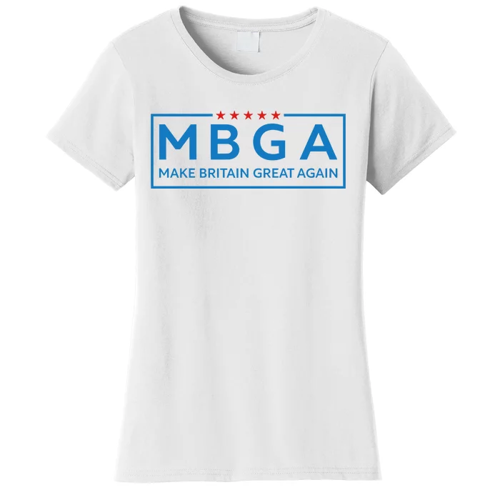 Laurence Fox Mbga Make Britain Great Again Women's T-Shirt