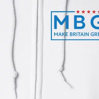 Laurence Fox Mbga Make Britain Great Again Full Zip Hoodie