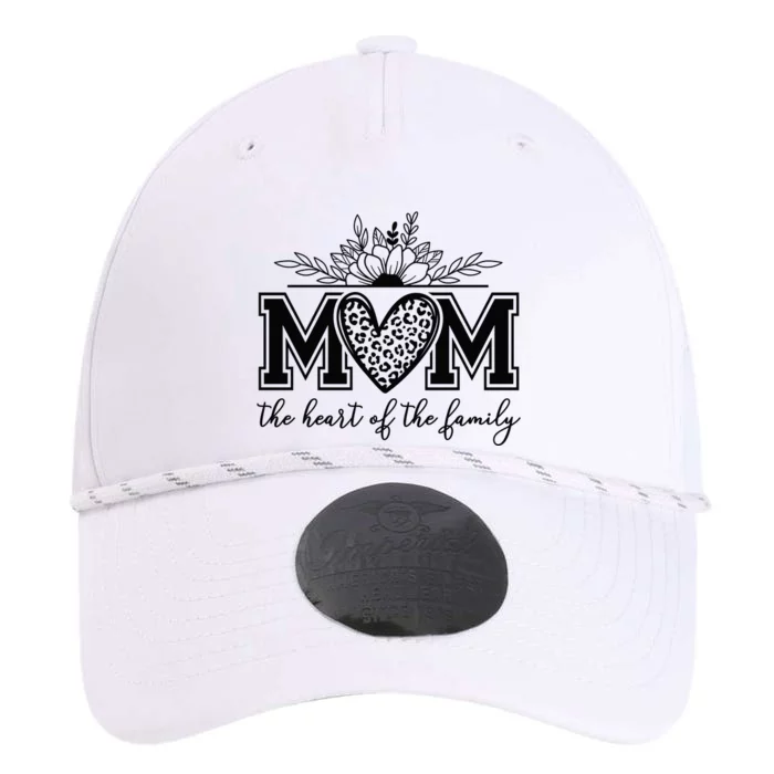 Loving Floral Mom Heart Performance The Dyno Cap