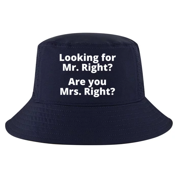 Looking For Mr Right Sarcastic Rude Singles Dating Saying Cute Gift Cool Comfort Performance Bucket Hat