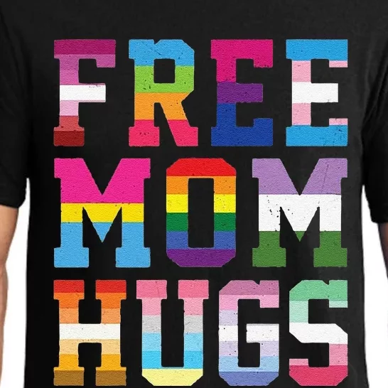 Lgbtq+ Free Mom Hugs Pajama Set