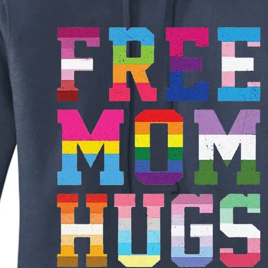 Lgbtq+ Free Mom Hugs Women's Pullover Hoodie