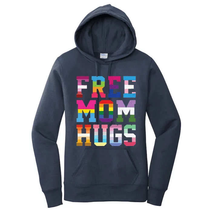 Lgbtq+ Free Mom Hugs Women's Pullover Hoodie