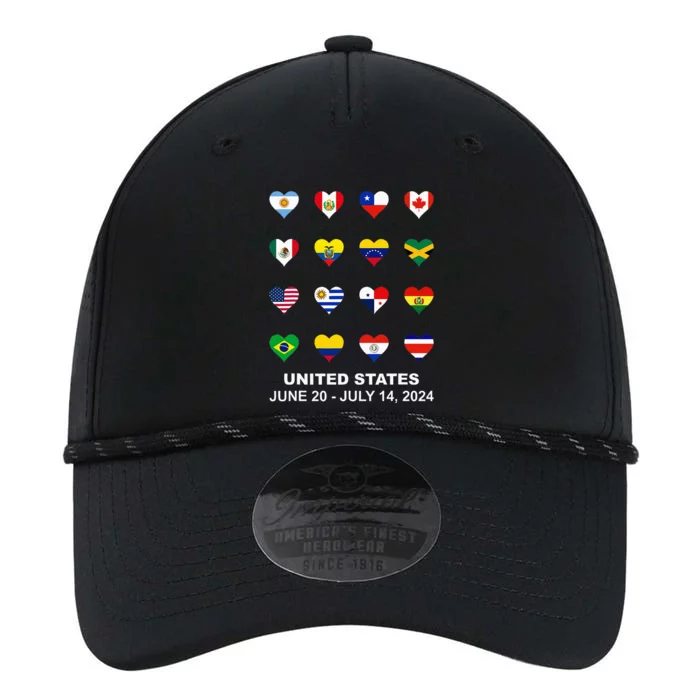 List Flag Of Countries In Copa United States Of America 2024 Performance The Dyno Cap