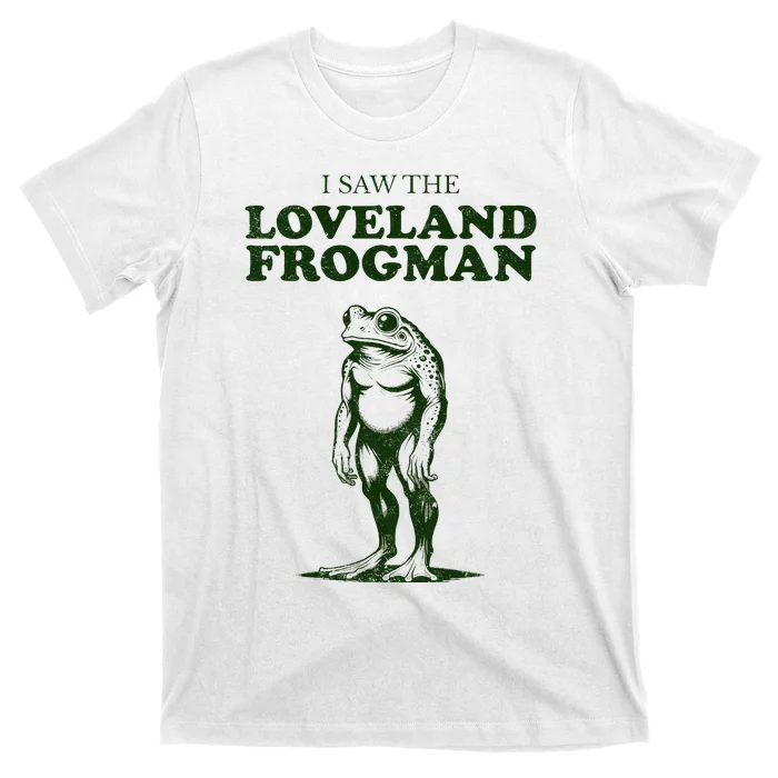 Loveland Frogman Ohio Tourist Visitor T-Shirt