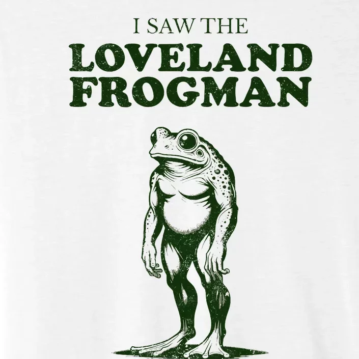 Loveland Frogman Ohio Tourist Visitor ChromaSoft Performance T-Shirt