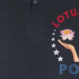 Lotus For Potus Kamala Harris 2024 President Trend Election Softstyle Adult Sport Polo