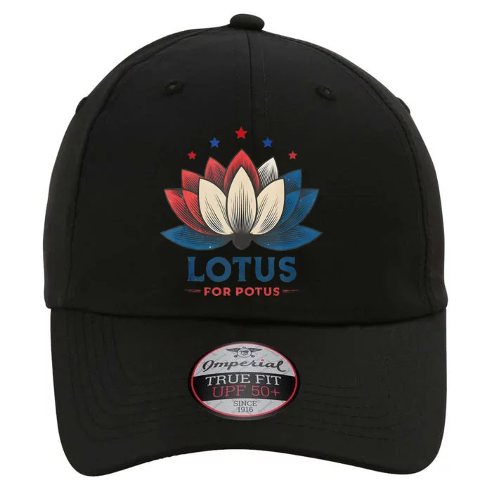 Lotus For Potus Kamala Harris 2024 Trend President Election The Original Performance Cap