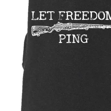 Let Freedom Ping Doggie 3-End Fleece Hoodie